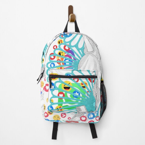 Item preview, Social Media Girl – Likes, Hearts & Emoji Digital Life Art designed and sold by MindForgeDesign.