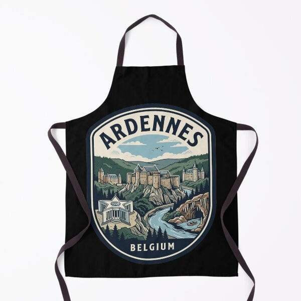 Item preview, Ardennes Belgium Vintage Travel Badge designed and sold by k3rstman1.