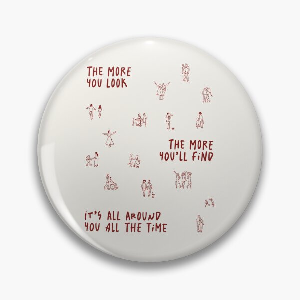 Item preview, The More You Look designed and sold by LittloGica.