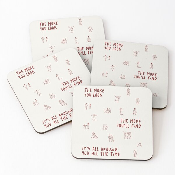 Item preview, The More You Look designed and sold by LittloGica.