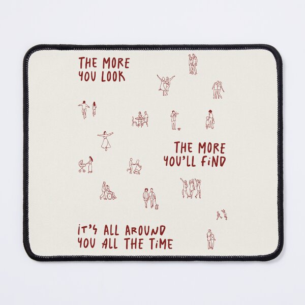 Item preview, The More You Look designed and sold by LittloGica.