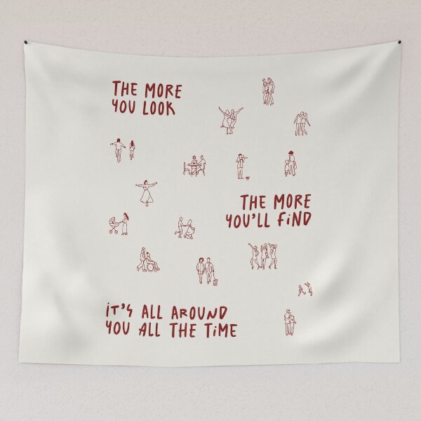 Item preview, The More You Look designed and sold by LittloGica.