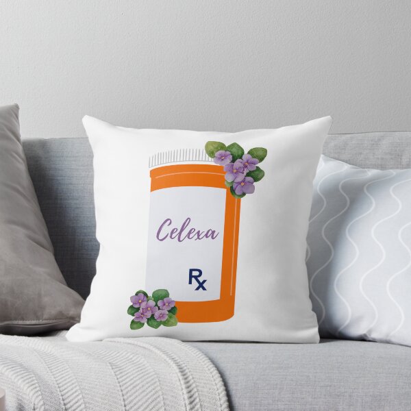 Item preview, Celexa Violets Rx designed and sold by lizzieissorad.