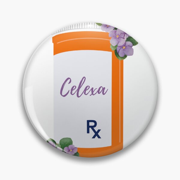 Item preview, Celexa Violets Rx designed and sold by lizzieissorad.