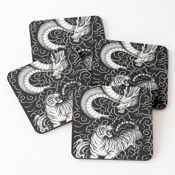 Item preview, Ryuko Blackout Half-Tone - best in Dark Colors designed and sold by CalyCollab.