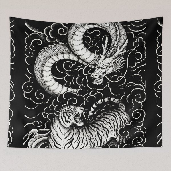 Item preview, Ryuko Blackout Half-Tone - best in Dark Colors designed and sold by CalyCollab.