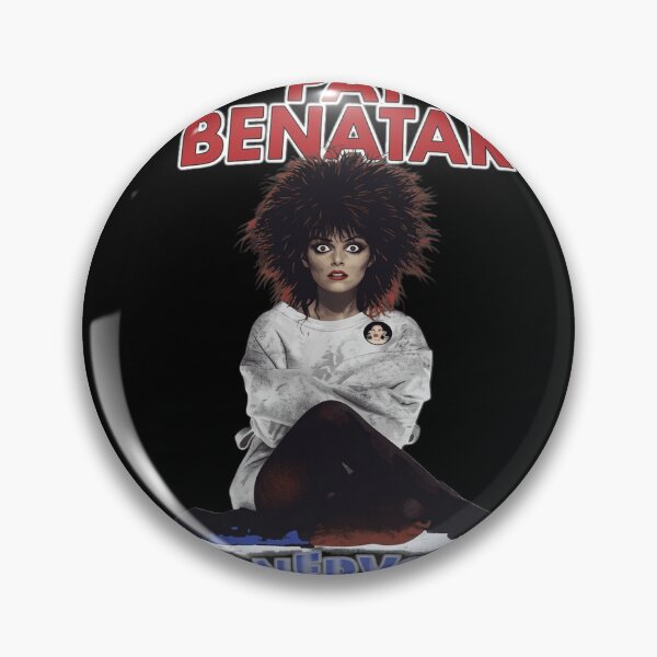 Item preview, PAT BENATAR GET NERVOUS designed and sold by teritn3ddanita.