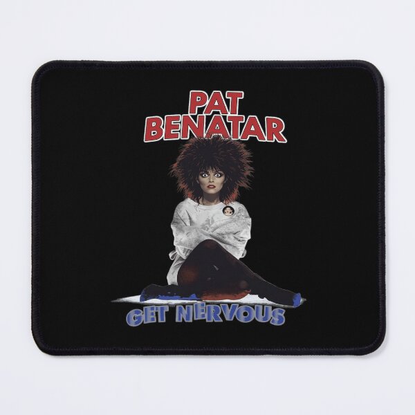 Item preview, PAT BENATAR GET NERVOUS designed and sold by teritn3ddanita.