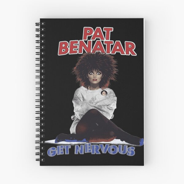 Item preview, PAT BENATAR GET NERVOUS designed and sold by teritn3ddanita.