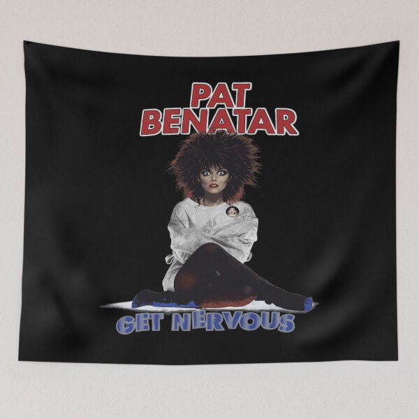 Item preview, PAT BENATAR GET NERVOUS designed and sold by teritn3ddanita.