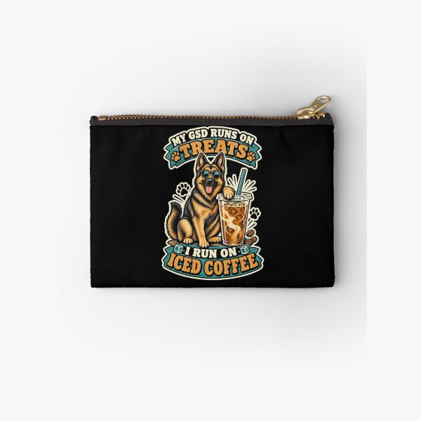 Item preview, German Shepherd Cold Brew Coffee Graphic designed and sold by CG Studio.