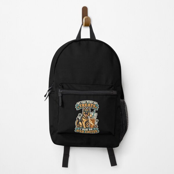Item preview, German Shepherd Cold Brew Coffee Graphic designed and sold by CG Studio.