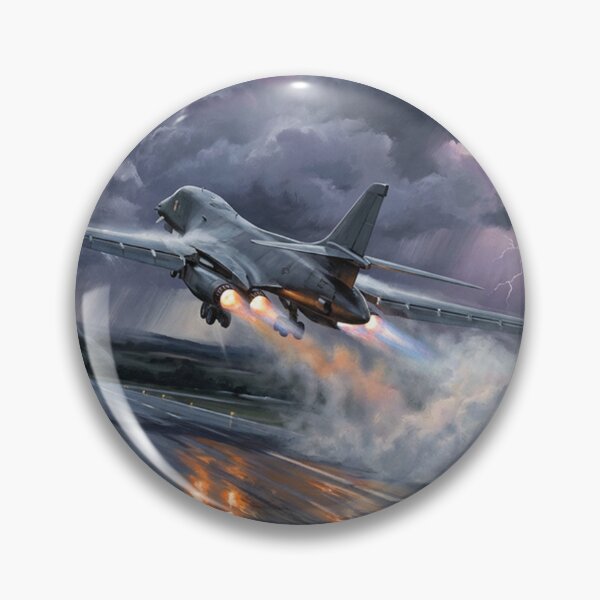 Item preview, B-1B Lancer Afterburner Climb designed and sold by Airpower Art.