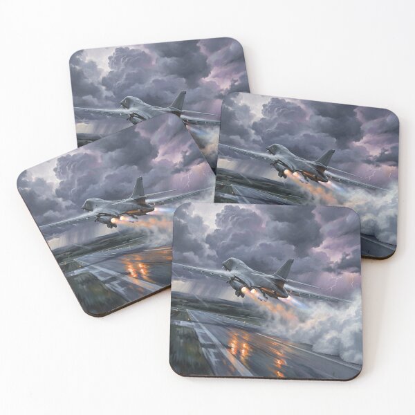 Item preview, B-1B Lancer Afterburner Climb designed and sold by Airpower Art.