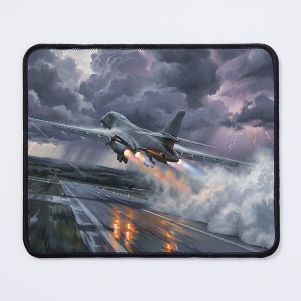 Item preview, B-1B Lancer Afterburner Climb designed and sold by Airpower Art.