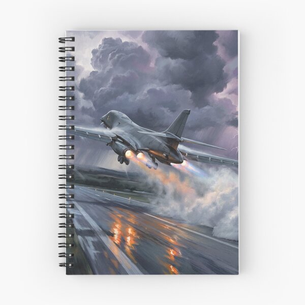 Item preview, B-1B Lancer Afterburner Climb designed and sold by Airpower Art.