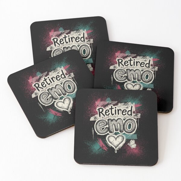 Item preview, Retired Emo Gift for Scene Kids designed and sold by Say It With Ink.