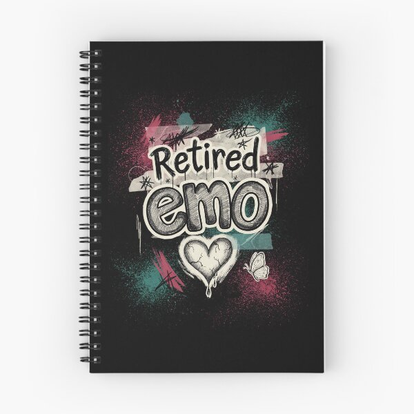 Item preview, Retired Emo Gift for Scene Kids designed and sold by Say It With Ink.