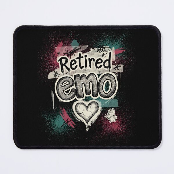 Item preview, Retired Emo Gift for Scene Kids designed and sold by Say It With Ink.