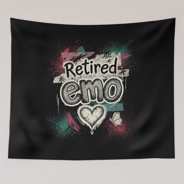 Item preview, Retired Emo Gift for Scene Kids designed and sold by Say It With Ink.