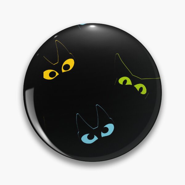 Item preview, Cat eyes pattern designed and sold by ReflectedCrafts.