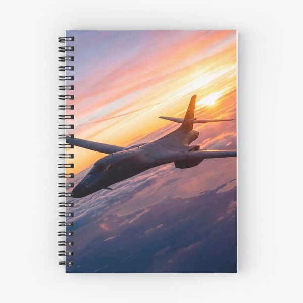 Item preview, B-1B Lancer Sunset Bank designed and sold by Airpower Art.