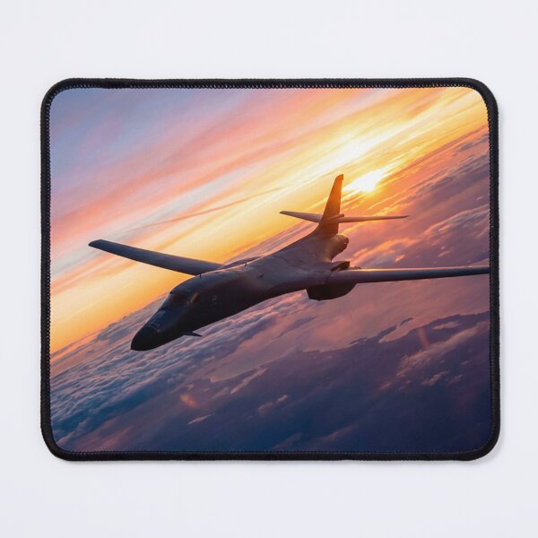 Item preview, B-1B Lancer Sunset Bank designed and sold by Airpower Art.