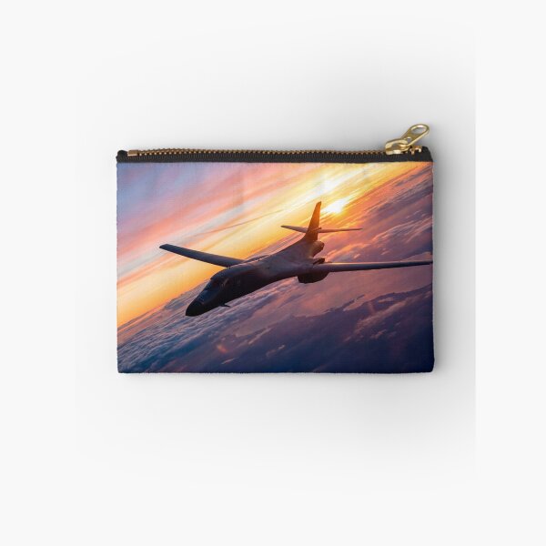 Item preview, B-1B Lancer Sunset Bank designed and sold by Airpower Art.
