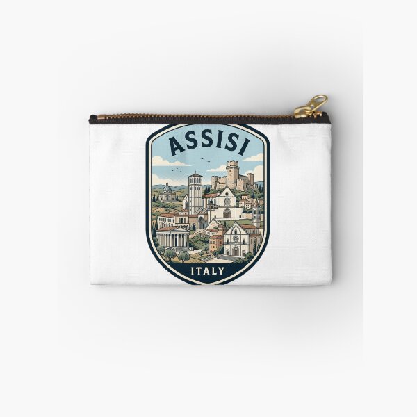 Item preview, Assisi Italy Vintage Travel Badge Emblem designed and sold by k3rstman1.
