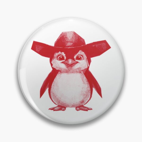 Item preview, Penguin Hat designed and sold by kinpirks.