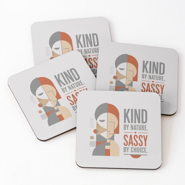 Item preview, KIND BY NATURE. SASSY BY CHOICE designed and sold by WesWay.