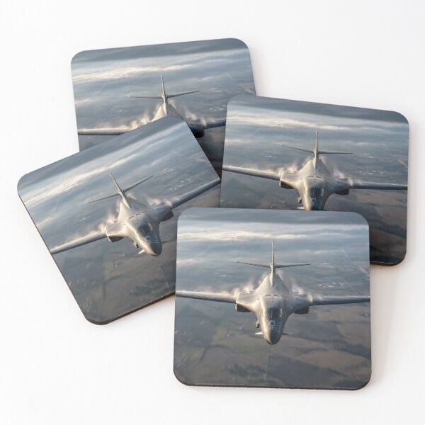 Item preview, B-1B Lancer Head-On High Altitude designed and sold by Airpower Art.