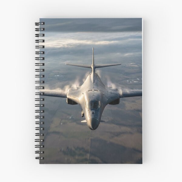Item preview, B-1B Lancer Head-On High Altitude designed and sold by Airpower Art.