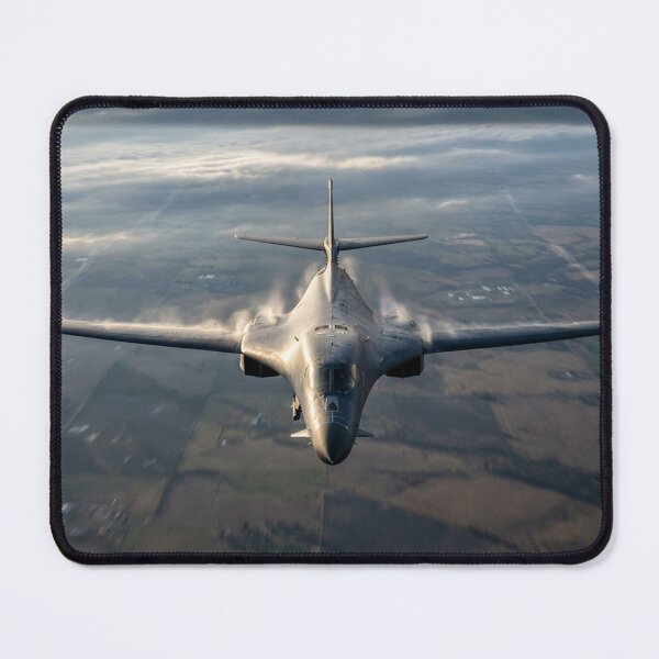 Item preview, B-1B Lancer Head-On High Altitude designed and sold by Airpower Art.