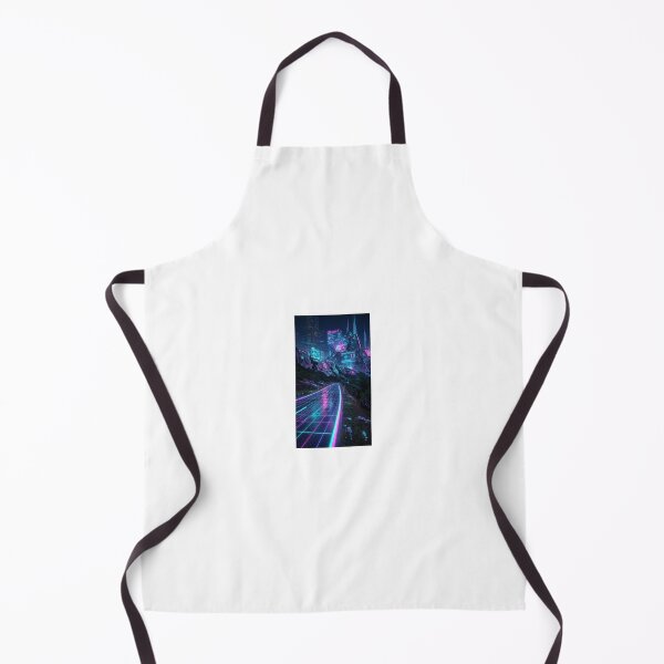 Item preview, Neon Pass: Cyberpunk Mountain Highway designed and sold by synthesisnft.