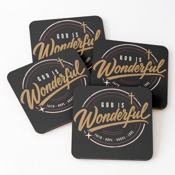 Item preview, God Is Wonderful designed and sold by Parallel Label .