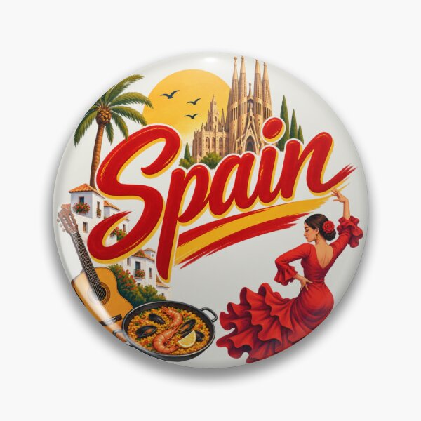 Item preview, Spain designed and sold by StackedPixels.