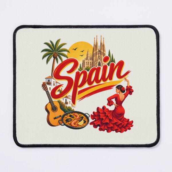 Item preview, Spain designed and sold by StackedPixels.