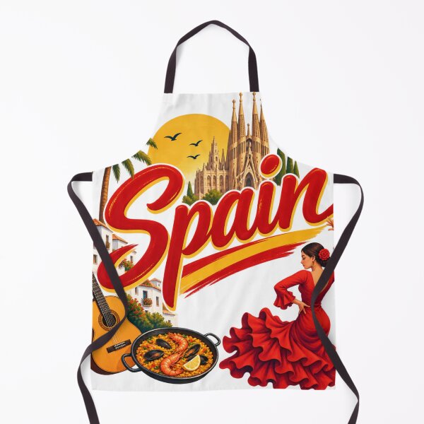 Item preview, Spain designed and sold by StackedPixels.