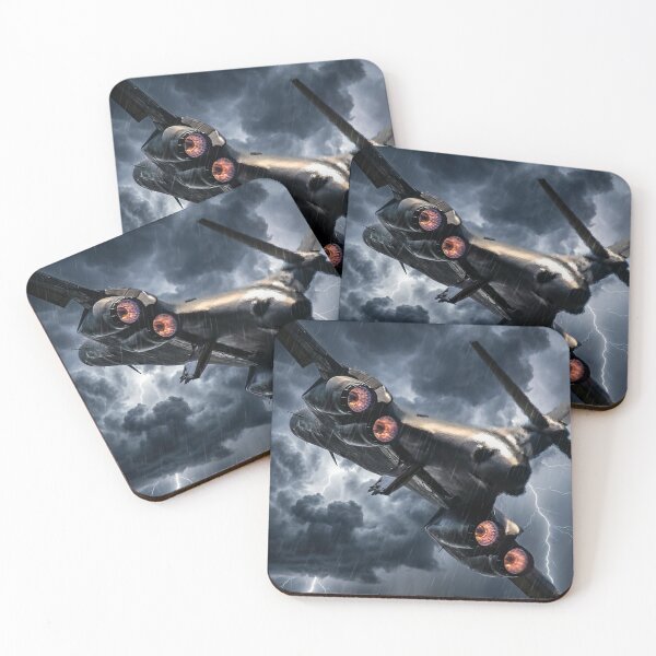 Item preview, B-1B Lancer Lightning Storm designed and sold by Airpower Art.