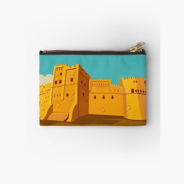 Item preview, UAE Heritage Fort Traditional Architecture designed and sold by EsanArtStudio.