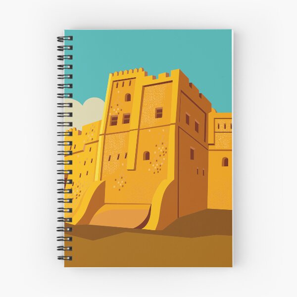Artikelvorschau, Traditionelle Architektur der Festungen der VAE entworfen und verkauft von EsanArtStudio.