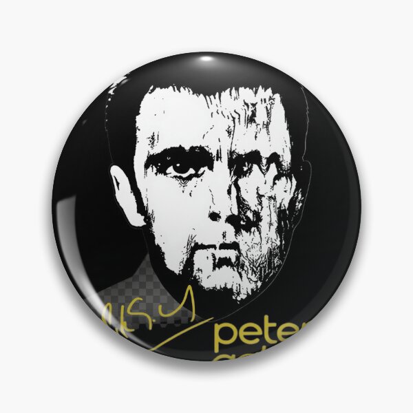 Item preview, Peter Gabriel designed and sold by teritn3ddanita.