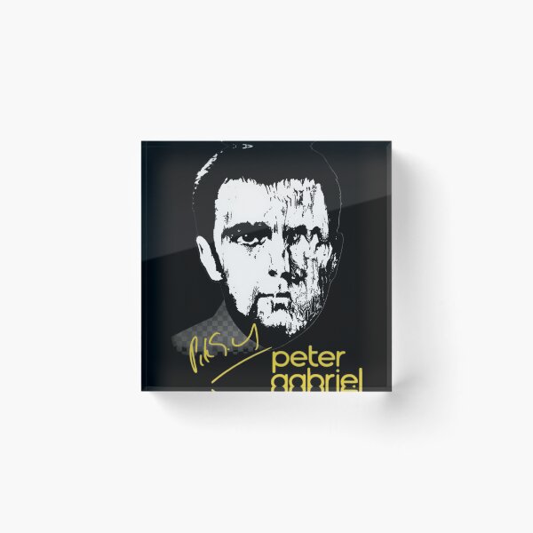 Item preview, Peter Gabriel designed and sold by teritn3ddanita.