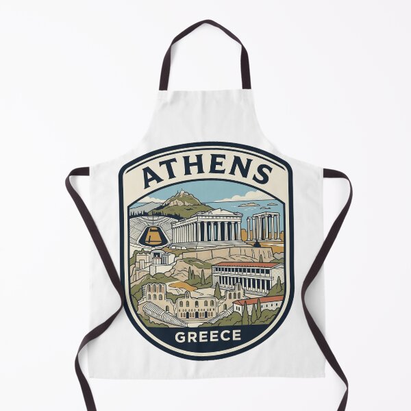 Item preview, Athens Greece Retro Travel Emblem designed and sold by k3rstman1.