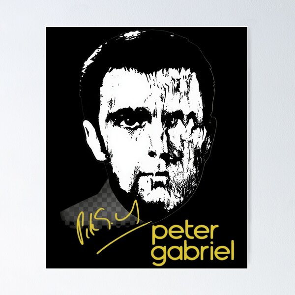 Item preview, Peter Gabriel designed and sold by teritn3ddanita.