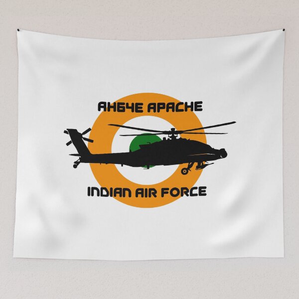Item preview, Indian Air Force Apache designed and sold by HillC1985.