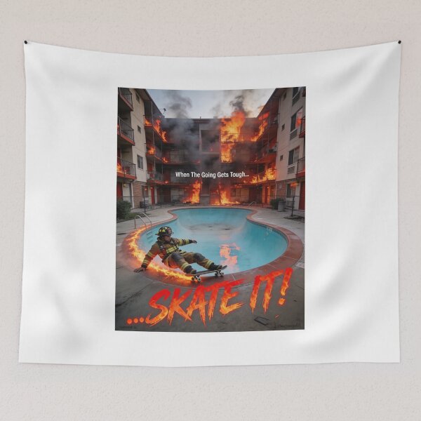 Item preview, Going Gets Tough Print designed and sold by Lichentroupe63.