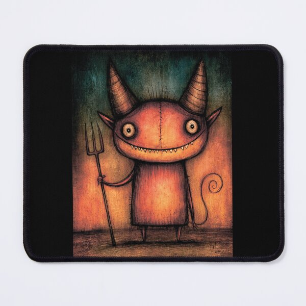 Item preview, Funny devil designed and sold by MagelliShop.