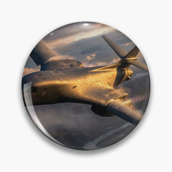 Item preview, B-1B Lancer Golden Light Bank designed and sold by Airpower Art.
